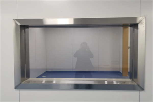 静安铅玻璃 铅观察窗 铅百叶窗规格定制