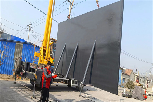 静安工业探伤防护屏 移动铅防护屏