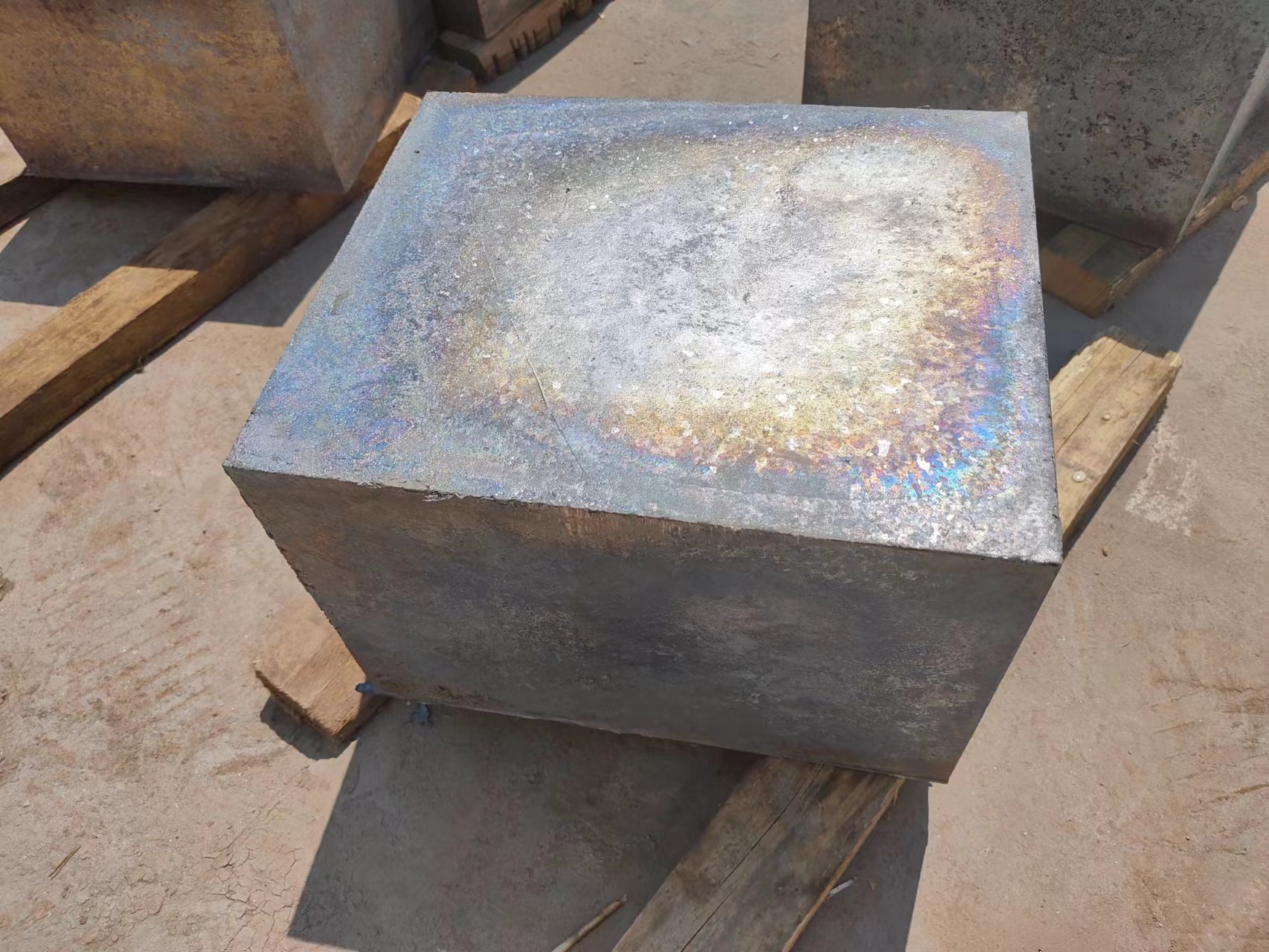 静安射线防护铅块 铸造铅加工块 切割铅件