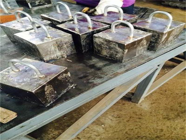 静安浇铸异形铅件